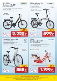 Fahrrad im Netto Marken-Discount Prospekt netto-online.de - Exklusive Angebote auf S. 3