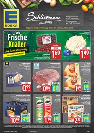 EDEKA Prospekt: "Wir lieben Lebensmittel!", 30 Seiten, 09.03.2026 - 14.03.2026