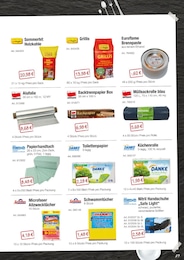 Hamberger Handtuch im Prospekt 