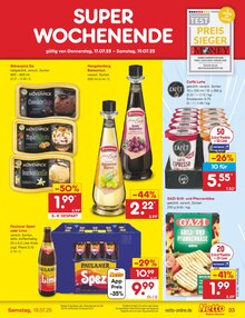Essig im aktuellen Netto Marken-Discount Prospekt (Mannheim) Essig im Netto Marken-Discount Prospekt "Aktuelle Angebote" mit 67 Seiten (Mannheim)