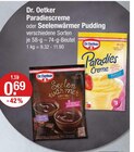 Aktuelles Paradiescreme oder Seelenwärmer Pudding Angebot bei V-Markt in Augsburg ab 0,69 €