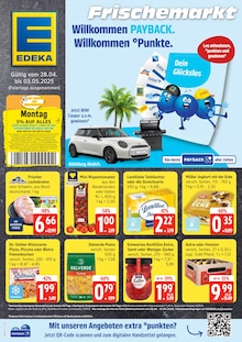 Zucker im EDEKA Prospekt "Top Angebote" mit 5 Seiten (Kiel)