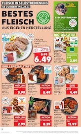 Steak im Kaufland Prospekt in Nürnberg Aktueller Kaufland Prospekt mit Steak, "Aktuelle Angebote", Seite 18