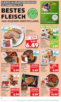Grillfleisch im Kaufland Prospekt "Aktuelle Angebote" mit 53 Seiten (Nürnberg)