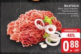 Aktuelle Hackfleisch Angebote bei E center in Mönchengladbach Aktuelles Hackfleisch Angebot bei E center in Mönchengladbach ab 0,88 €