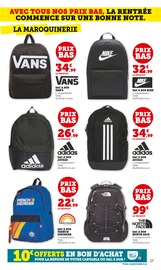 Adidas Angebote im Prospekt "LES PRIX BAS Spécial rentrée" von Hyper U auf Seite 17