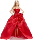BARBIE JOYEUSES FÊTES - BARBIE à 37,90 € dans le catalogue Auchan Hypermarché