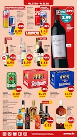 Aktueller Penny Prospekt mit Bier, "Wer günstig will, muss Penny.", Seite 23