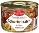 Schweinebraten im Angebot bei Penny in Halle Schweinebraten Angebote von DREISTERN bei Penny Halle für 3,49 €