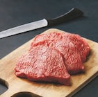 Viande bovine française rumsteck à griller - Super U à Saint-Denis Viande bovine française rumsteck à griller en promo chez Super U Saint-Denis à 14,95 €