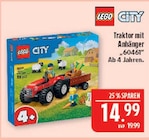 City Traktor mit Anhänger Angebote von LEGO bei Marktkauf Fürth für 14,99 €