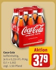 Aktuelle Coca Cola Angebote bei REWE in Koblenz Aktuelles Original Taste Angebot bei REWE in Koblenz ab 3,79 €