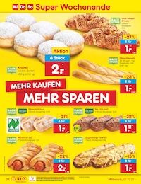 Netto Marken-Discount Croissant im Prospekt 