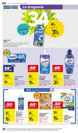 Lessive Angebote im Prospekt "NOUVELLE ANNÉE MEILLEURE PROMO" von Carrefour Market Lessive Angebote im Prospekt "NOUVELLE ANNÉE MEILLEURE PROMO" von Carrefour Market auf Seite 46
