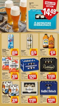 Bier im REWE Prospekt "Dein Markt" mit 30 Seiten (Mönchengladbach)