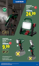 Prix et réduction Camping dans le prospectus Lidl en cours Offre Camping dans le catalogue Lidl du moment à la page 65