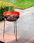 Barbecue extérieur sur pieds en promo chez Maxi Bazar Colombes à 9,99 €