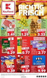 Aktueller Kaufland Supermarkt Prospekt in Ebersdorf und Umgebung, "Aktuelle Angebote" mit 64 Seiten, 16.10.2025 - 22.10.2025