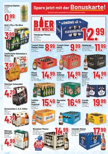 Warsteiner im Trinkgut Prospekt "Aktuelle Angebote" mit 10 Seiten (Ahlen)
