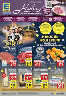 Aktueller EDEKA Prospekt für Bonn mit  Seiten