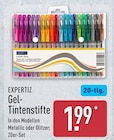 Gel-Tintenstifte von EXPERTIZ im aktuellen ALDI Nord Prospekt