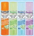 4 tubes de colle “cleosticks” - CLEOPATRE en promo chez Bureau Vallée 4 tubes de colle “cleosticks” - CLEOPATRE dans le catalogue Bureau Vallée