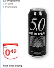 5,0 Original Pils Angebote bei GLOBUS Neunkirchen für 0,49 €