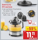 Elektrische Zitruspresse für 11,11 € bei Netto Marken-Discount im Angebot Elektrische Zitruspresse im aktuellen Netto Marken-Discount Prospekt