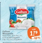 Mozzarella im tegut Prospekt Mozzarella von Galbani im aktuellen tegut Prospekt für 1,79 €