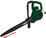 Aspirateur souffleur broyeur électrique - PARKSIDE - Lidl à Le Mans Aspirateur souffleur broyeur électrique - PARKSIDE en promo chez Lidl Le Mans à 37,99 €