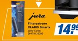 Filterpatrone CLARIS Smart+ im Angebot bei expert in Nordhausen Filterpatrone CLARIS Smart+ Angebote von jura bei expert Nordhausen für 14,99 €