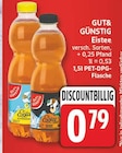 Eistee von Gut & Günstig im aktuellen EDEKA Prospekt