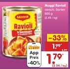 Ravioli im Angebot bei Netto Marken-Discount in Wunstorf Ravioli Angebote von Maggi bei Netto Marken-Discount Wunstorf für 1,79 €