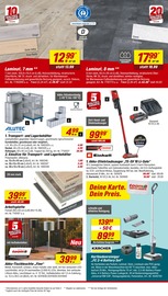 Laminat im toom Baumarkt Prospekt in Lünen Aktueller toom Baumarkt Prospekt mit Laminat, "Respekt, wer's selber macht.", Seite 10