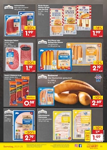 Mettwurst im Netto Marken-Discount Prospekt "Aktuelle Angebote" mit 59 Seiten (Braunschweig)