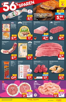 Hackfleisch im aktuellen Netto Marken-Discount Prospekt (Koblenz) Hackfleisch im Netto Marken-Discount Prospekt "Aktuelle Angebote" mit 53 Seiten (Koblenz)