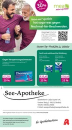 mea - meine apotheke Prospekt für Bodolz mit 4 Seiten mea - meine apotheke Prospekt für Bodolz: "Unsere September-Angebote", 4 Seiten, 01.10.2026 - 31.10.2026