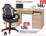 Aktuelles Schreibtisch oder Chefsessel Angebot bei Opti-Wohnwelt in Pforzheim ab 149,00 €