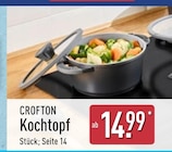 ALDI Nord Meuselwitz - Kochtopf Angebot im Prospekt Kochtopf bei ALDI Nord im Meuselwitz Prospekt für 14,99 €