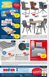 ROLLER Tisch im Prospekt 