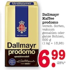 Kaffee prodomo im Angebot bei E center in Dreieich Kaffee prodomo Angebote von Dallmayr bei E center Dreieich für 6,99 €