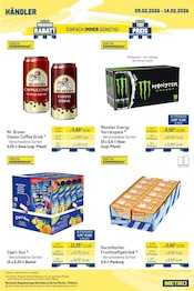 Aktueller METRO Prospekt mit Cappuccino, "Wochenengebote Haendler + Monats Mix", Seite 3