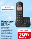 DECT-Telefon KX-TGC 420 GB im Angebot bei famila Nordost in Kiel DECT-Telefon KX-TGC 420 GB Angebote von Panasonic bei famila Nordost Kiel für 29,99 €