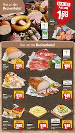 Schweinebraten Angebot & Preis im aktuellen REWE Prospekt Schweinebraten Angebot im aktuellen REWE Prospekt auf Seite 13