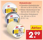 Klebebänder bei Netto Marken-Discount im Johanniskirchen Prospekt für 2,99 €