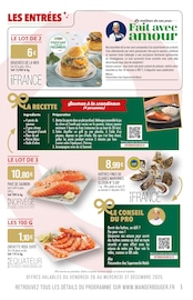 Huîtres Angebote im Prospekt "FÊTES par nos pros" von Supermarchés Match Huîtres Angebote im Prospekt "FÊTES par nos pros" von Supermarchés Match auf Seite 5
