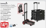 Transportkarre Angebote von keeeper bei E center Wiesbaden für 14,99 €