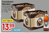 Weissbier im Angebot bei Trinkgut in Rosenheim Weissbier Angebote von Franziskaner bei Trinkgut Rosenheim für 13,99 €
