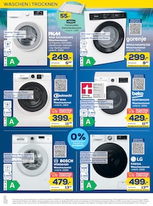 Waschmaschine im EURONICS Prospekt "GENAU RICHTIG. NEUESTE TECHNIK GRATIS FREI HAUS." mit 20 Seiten (Soest)