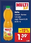 Aktuelle Saft Angebote bei Netto Marken-Discount in Wolfsburg Aktuelles Säfte Angebot bei Netto Marken-Discount in Wolfsburg ab 1,39 €